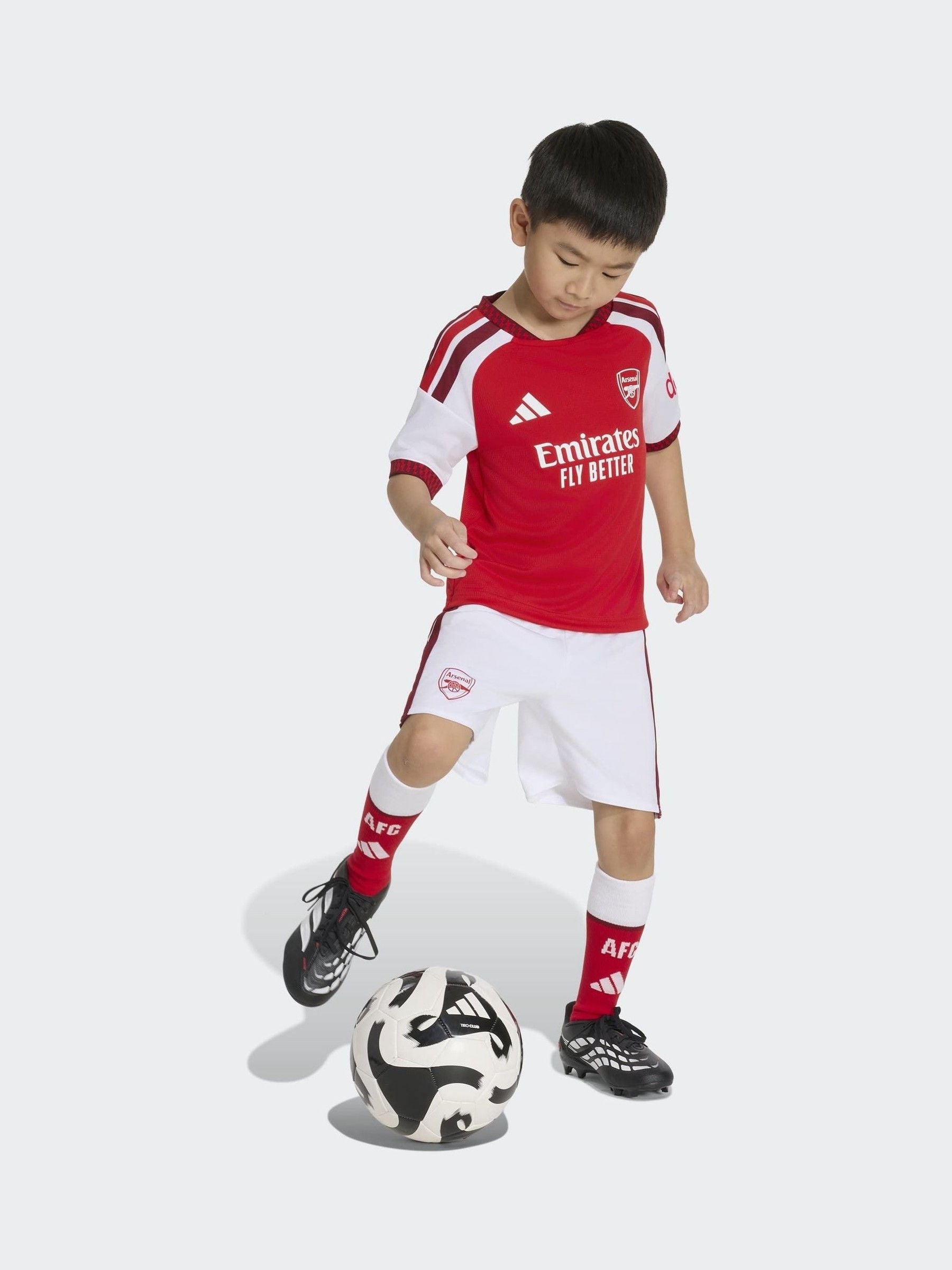 Dsiney Kidz - adidas Red Arsenal FC 26/27 Home Kids Football Shirt image 2