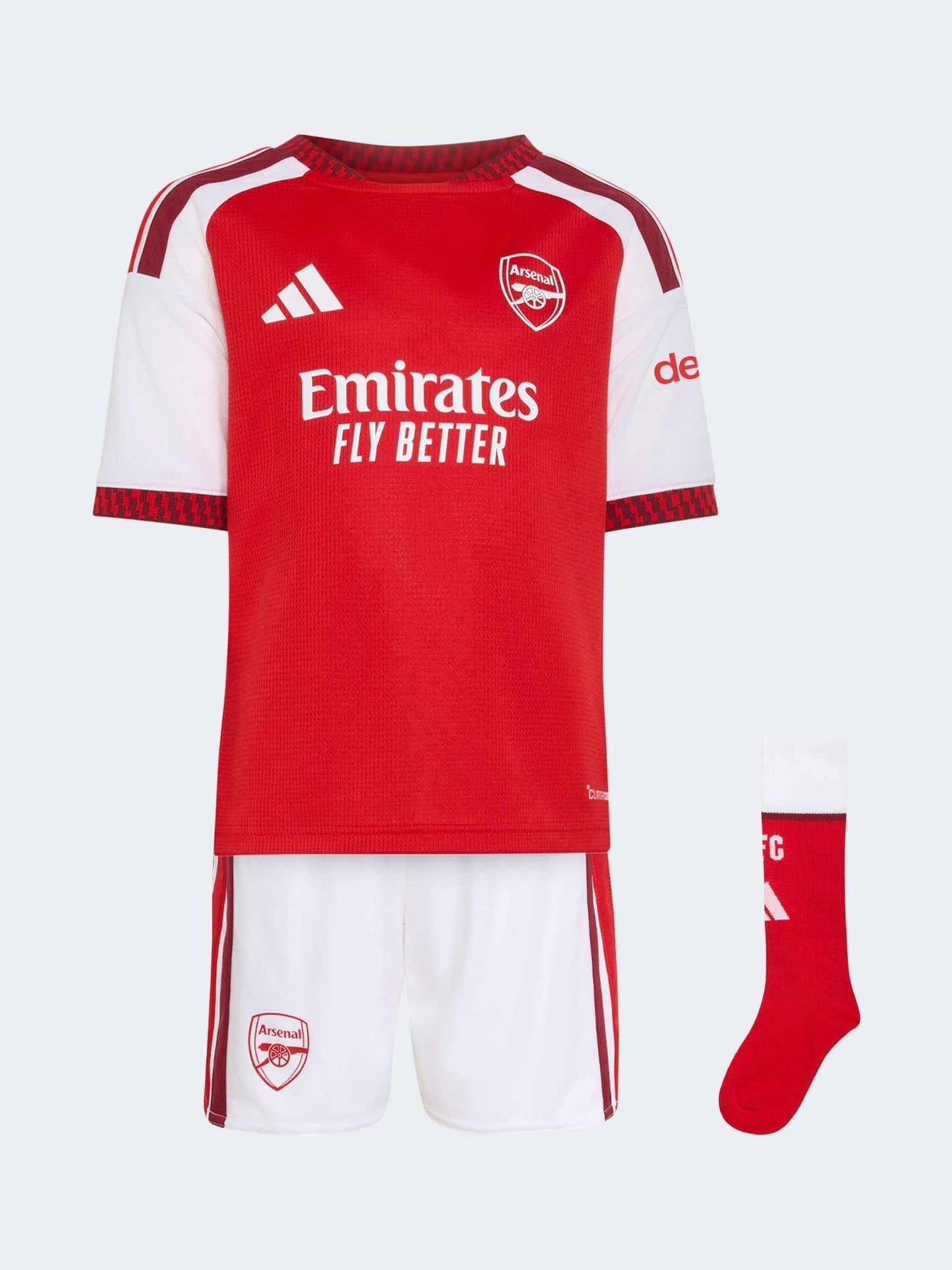 Dsiney Kidz - adidas Red Arsenal FC 26/27 Home Kids Football Shirt image 4