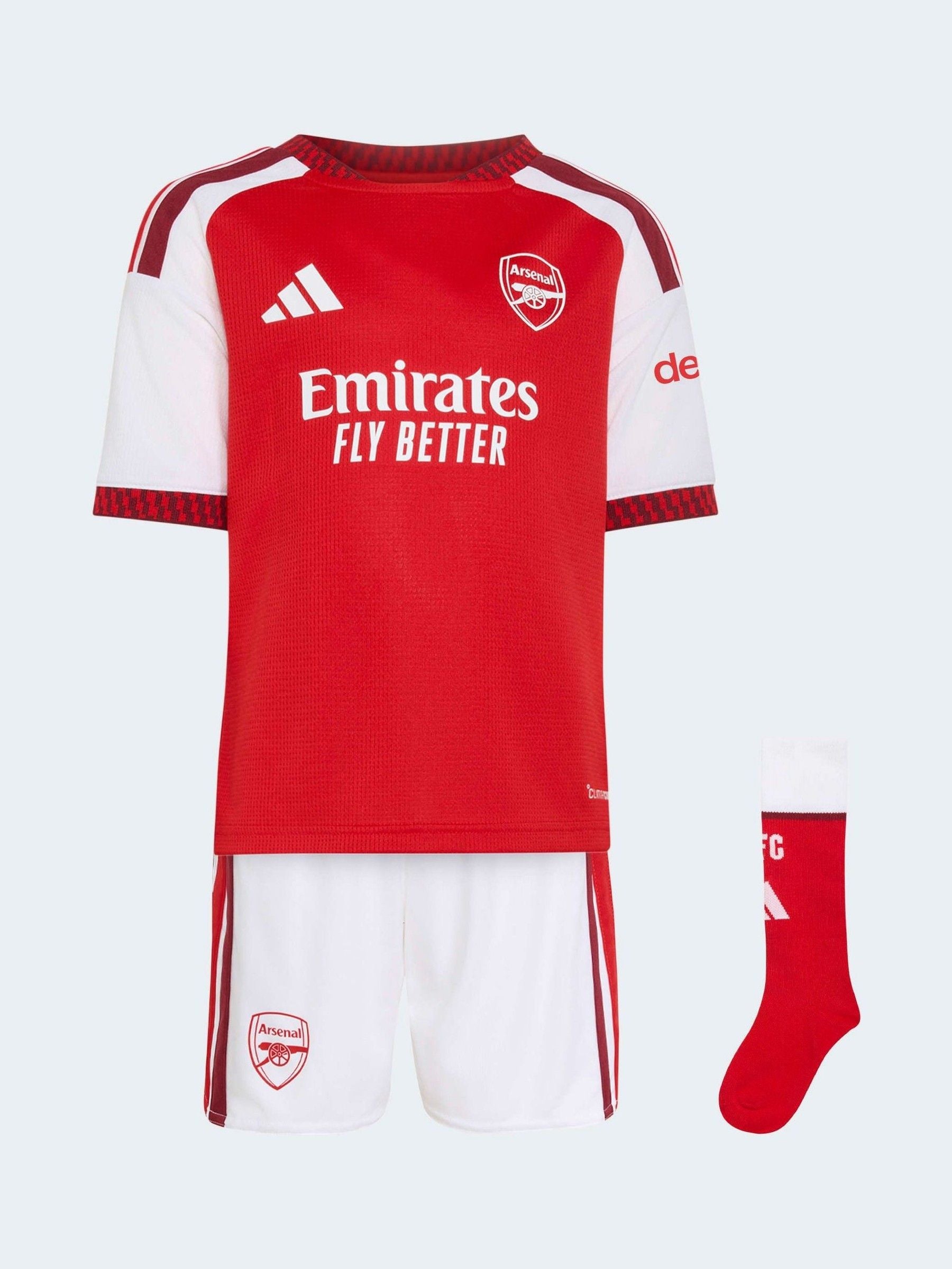 Dsiney Kidz - adidas Red Arsenal FC 26/27 Home Kids Football Shirt image 4