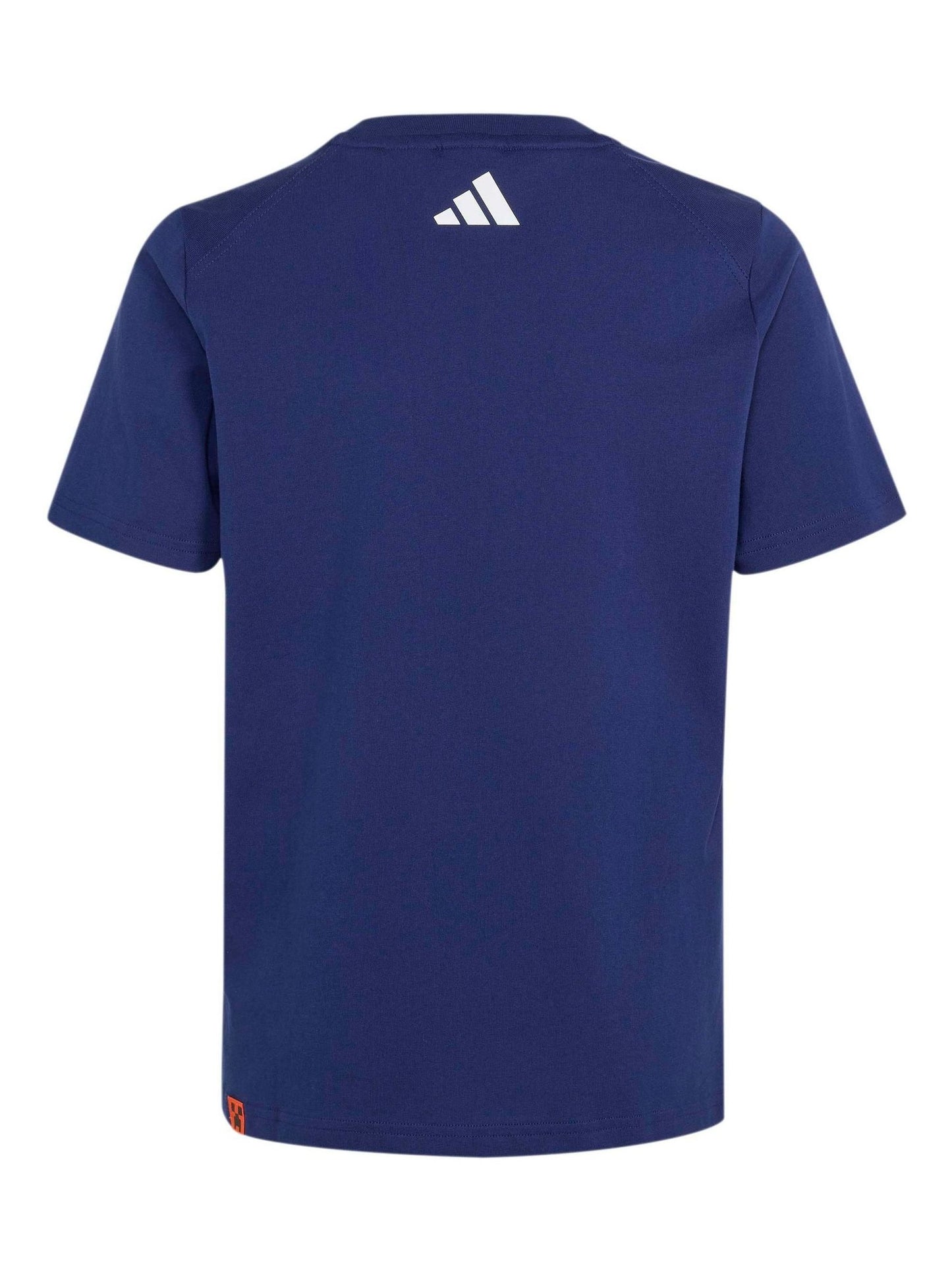Dsiney Kidz - adidas Blue Minecraft Graphic Kids T-Shirt image 2