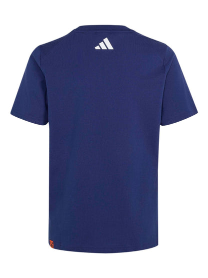 Dsiney Kidz - adidas Blue Minecraft Graphic Kids T-Shirt image 2