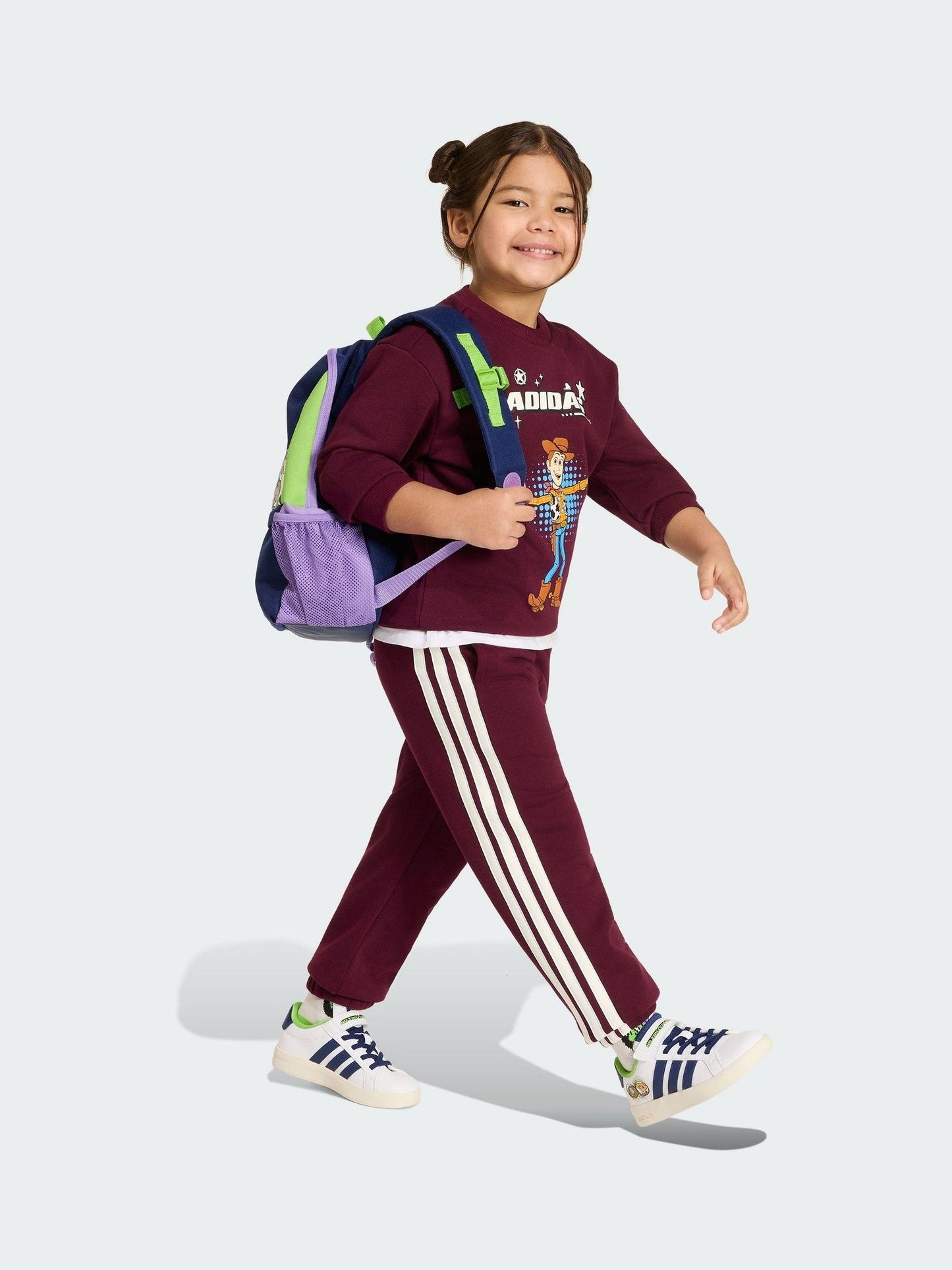 Dsiney Kidz - adidas Red Little Kids Toy Story Tracksuit image 1