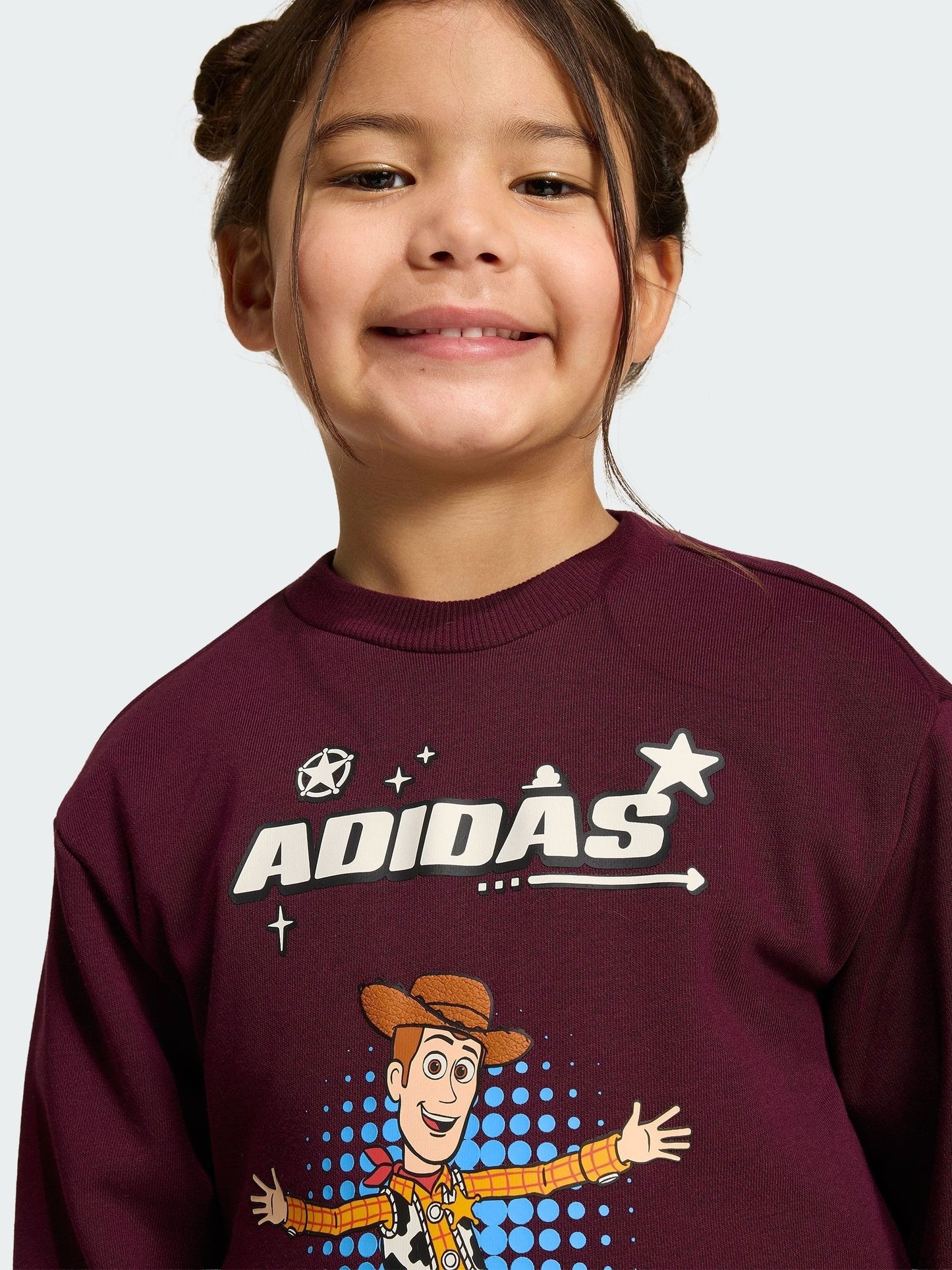 Dsiney Kidz - adidas Red Little Kids Toy Story Tracksuit image 3