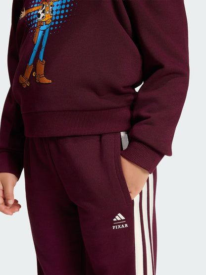 Dsiney Kidz - adidas Red Little Kids Toy Story Tracksuit image 4