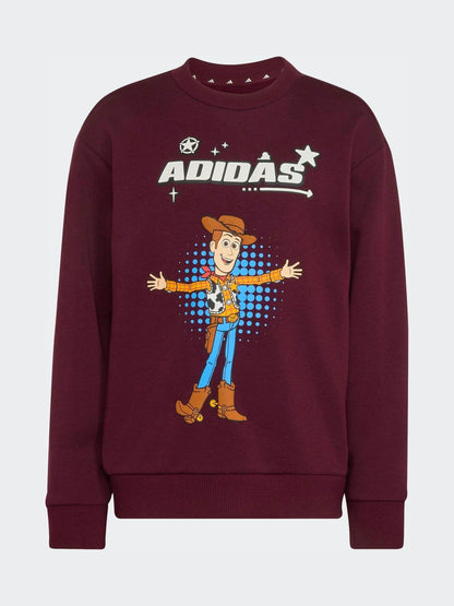 Dsiney Kidz - adidas Red Little Kids Toy Story Tracksuit image 5