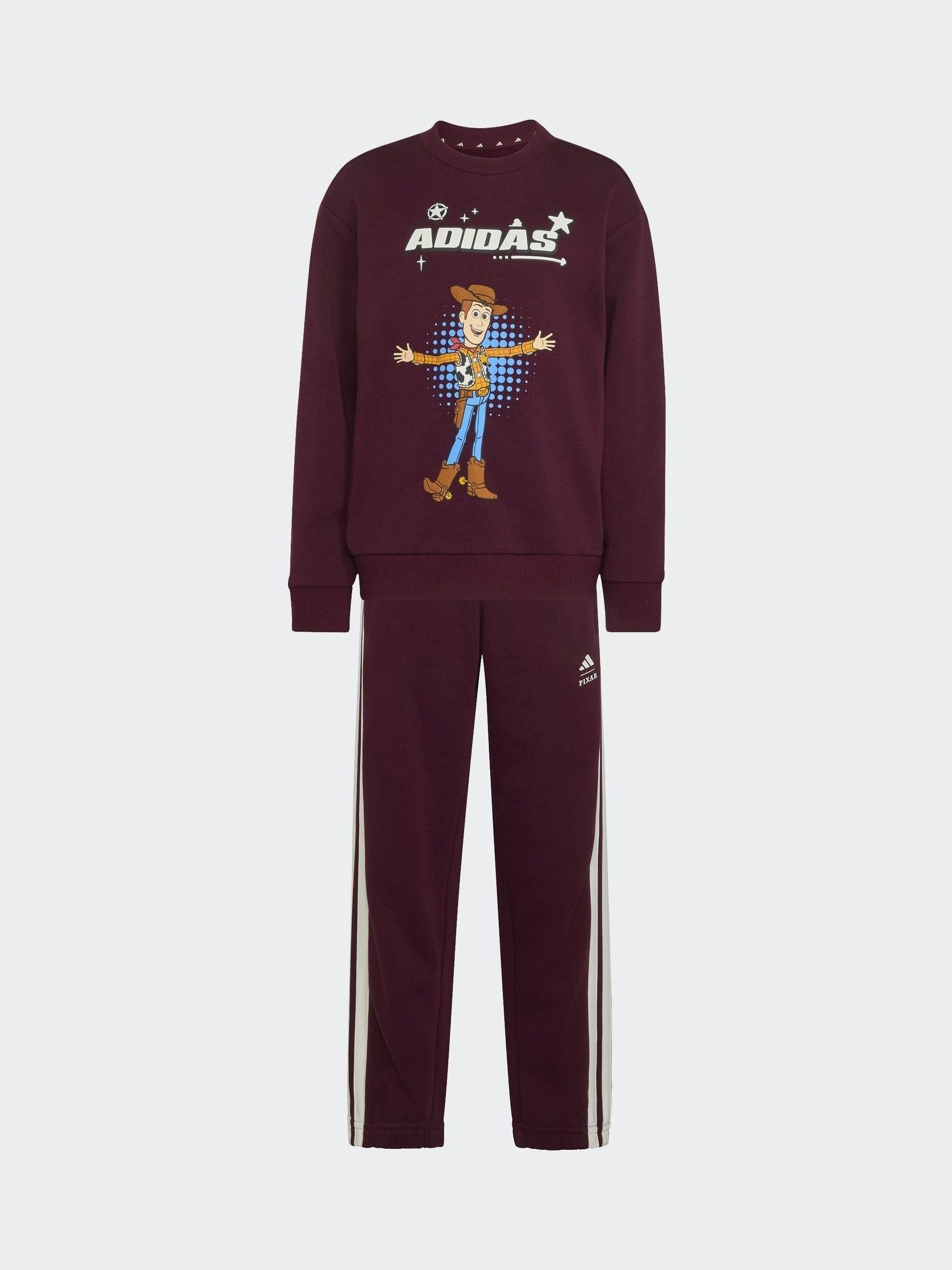 Dsiney Kidz - adidas Red Little Kids Toy Story Tracksuit image 7