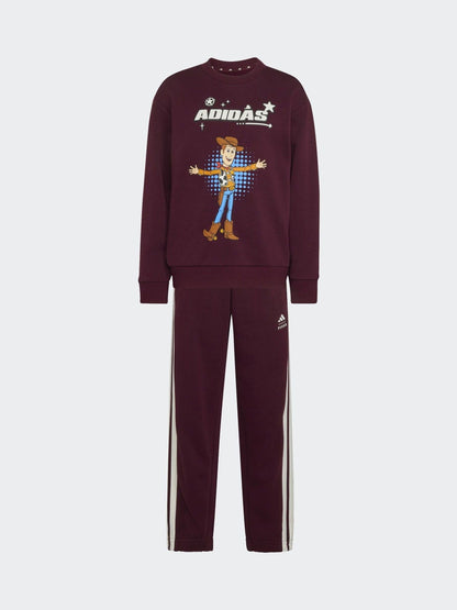 Dsiney Kidz - adidas Red Little Kids Toy Story Tracksuit image 7