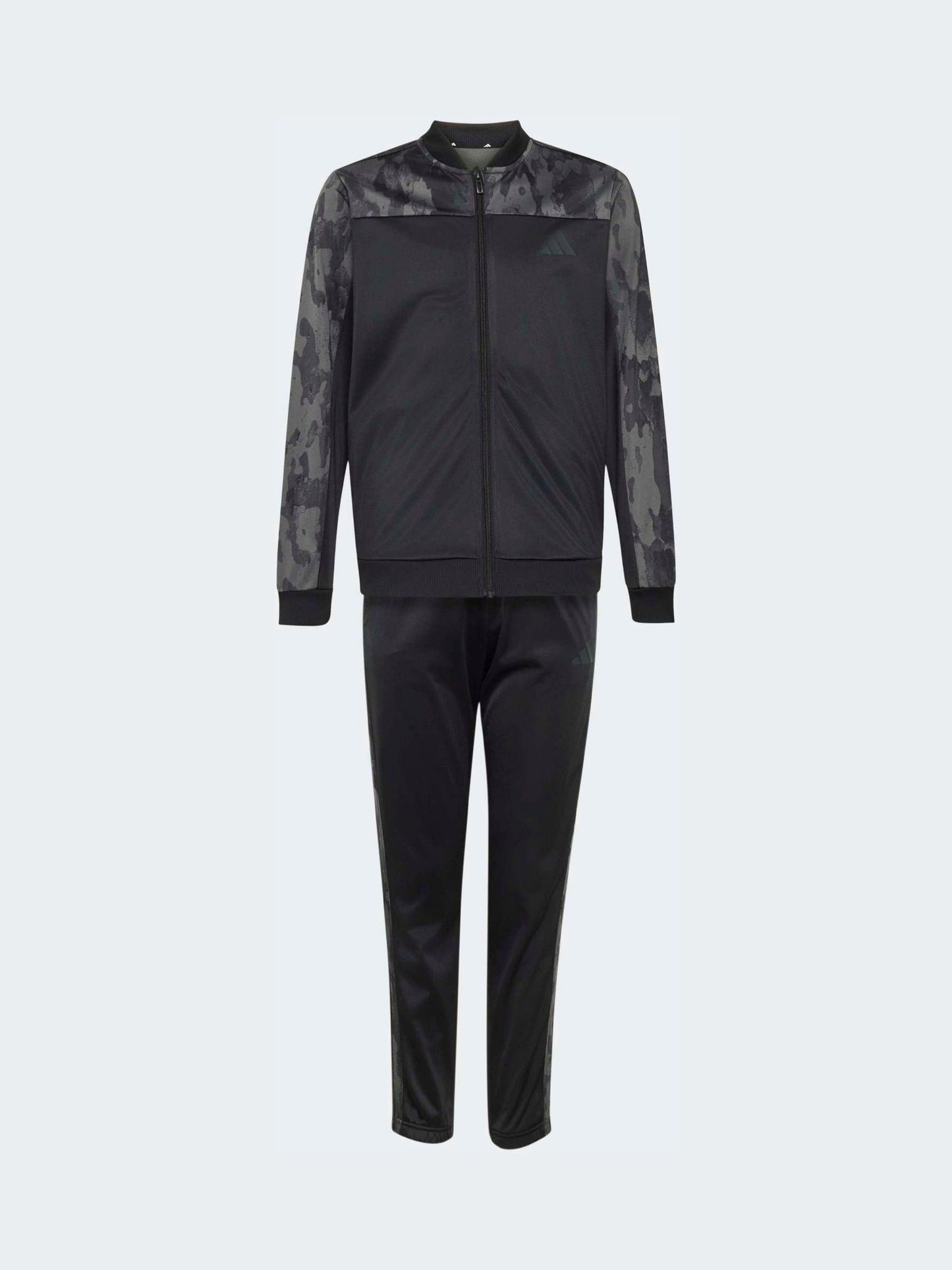 Dsiney Kidz - adidas Black Camo Tracksuit image 1