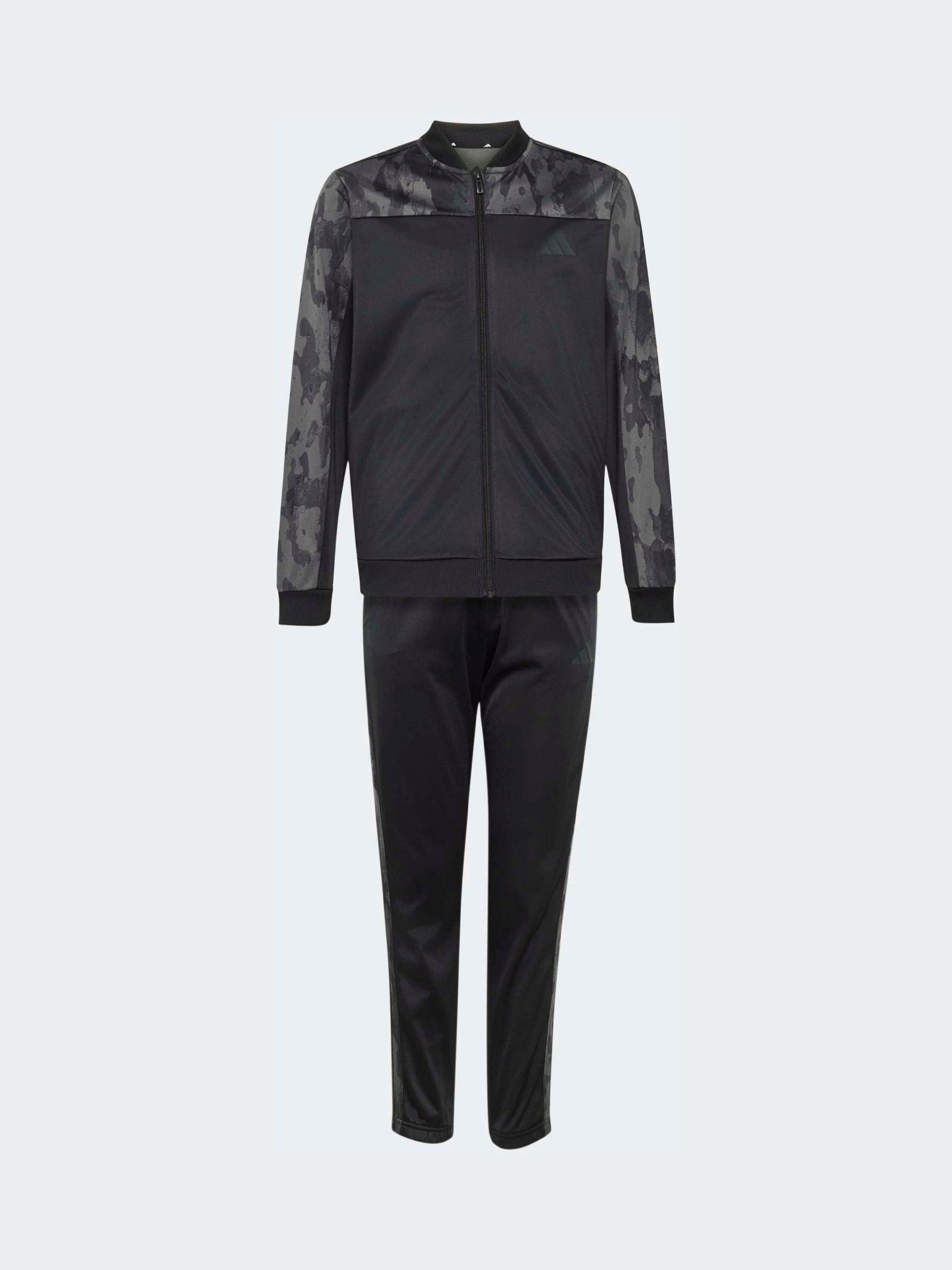 Dsiney Kidz - adidas Black Camo Tracksuit image 1