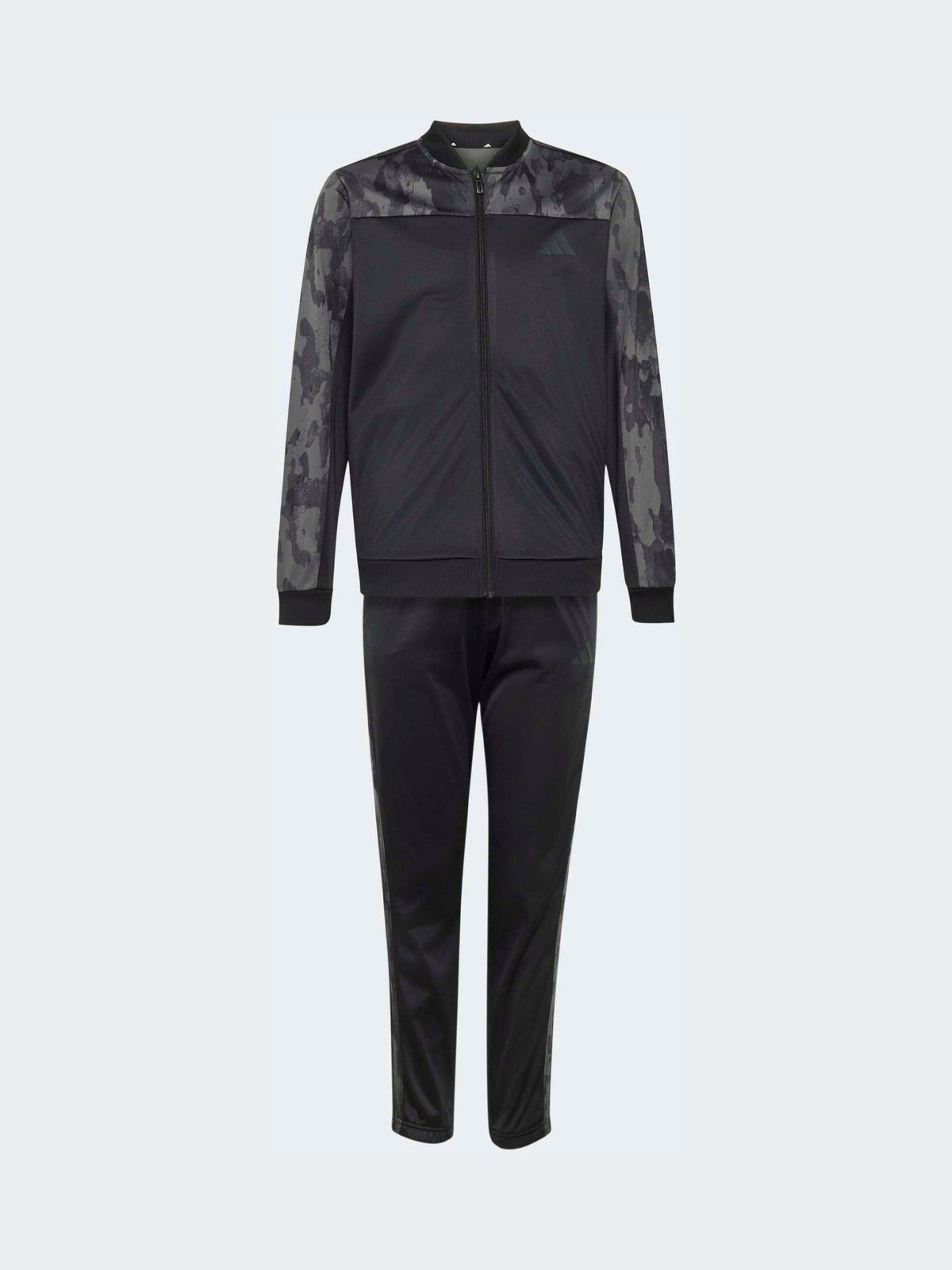 Dsiney Kidz - adidas Black Camo Tracksuit image 1