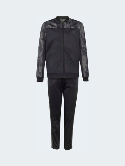 Dsiney Kidz - adidas Black Camo Tracksuit image 1