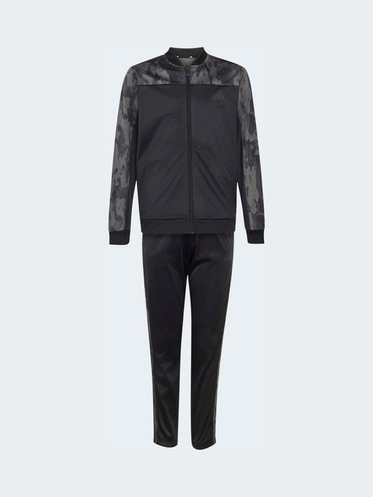 Dsiney Kidz - adidas Black Camo Tracksuit image 1