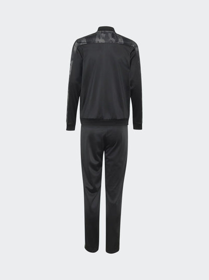 Dsiney Kidz - adidas Black Camo Tracksuit image 2