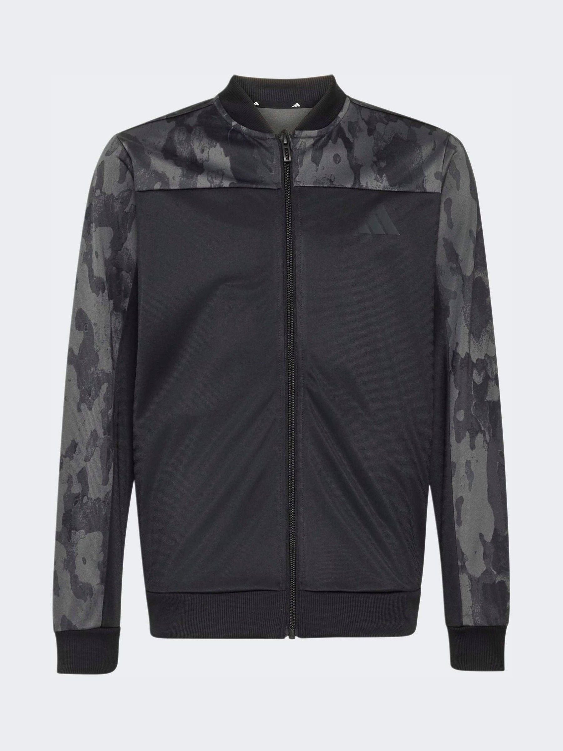 Dsiney Kidz - adidas Black Camo Tracksuit image 3