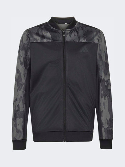 Dsiney Kidz - adidas Black Camo Tracksuit image 3