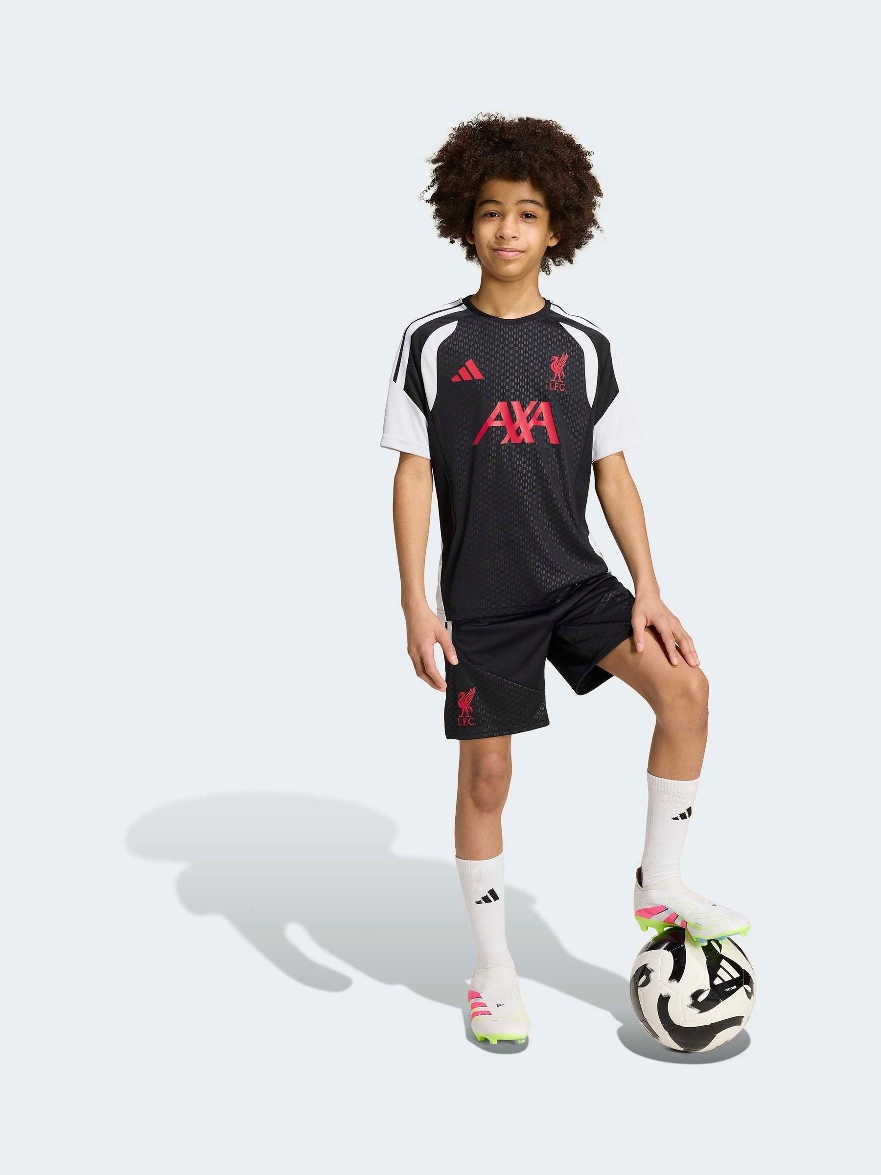 Dsiney Kidz - adidas Black Kids Liverpool Fc 26/27 Tiro Training Shorts image 3