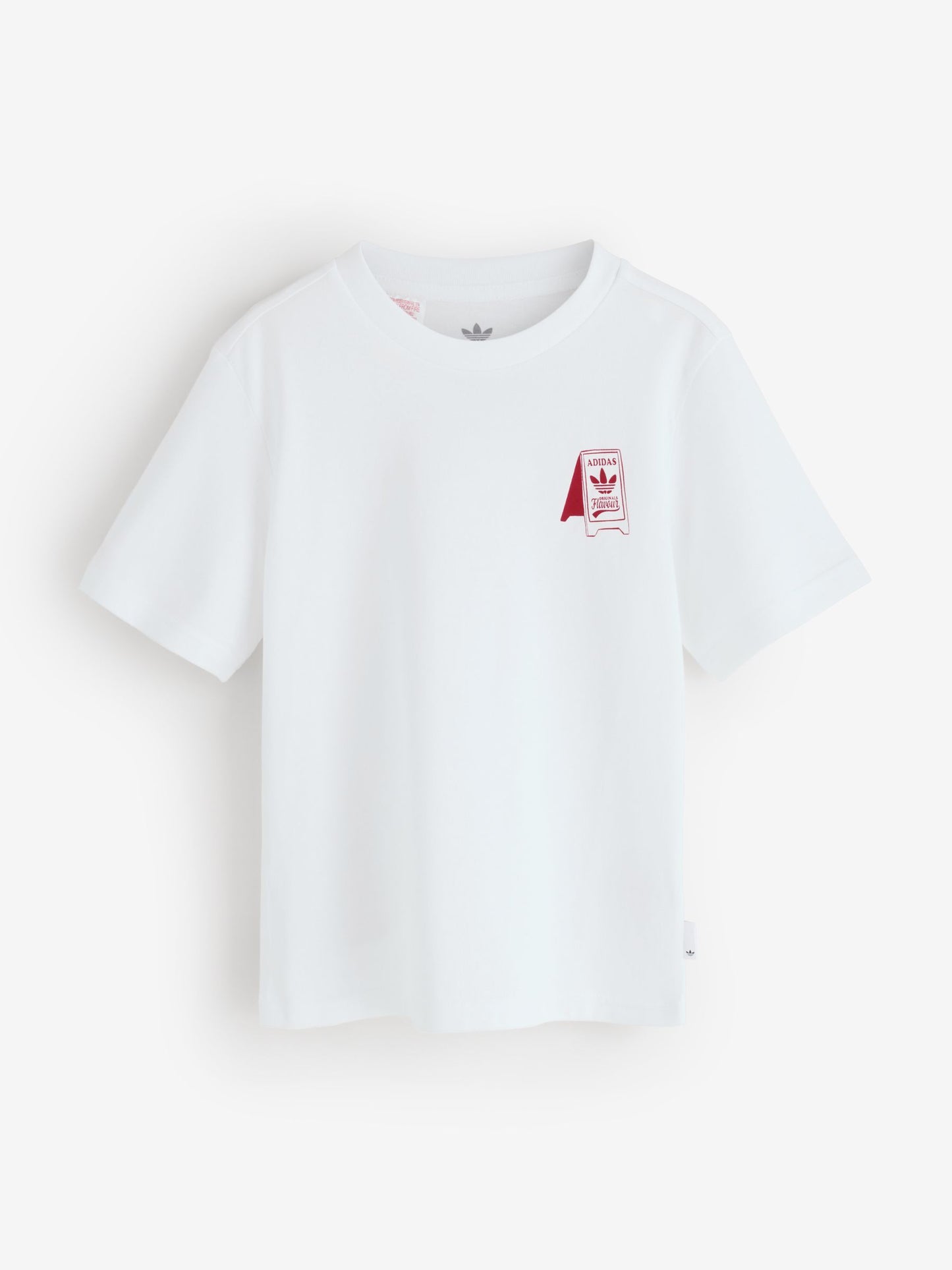 Dsiney Kidz - adidas Originals White Loose T-Shirt image 4