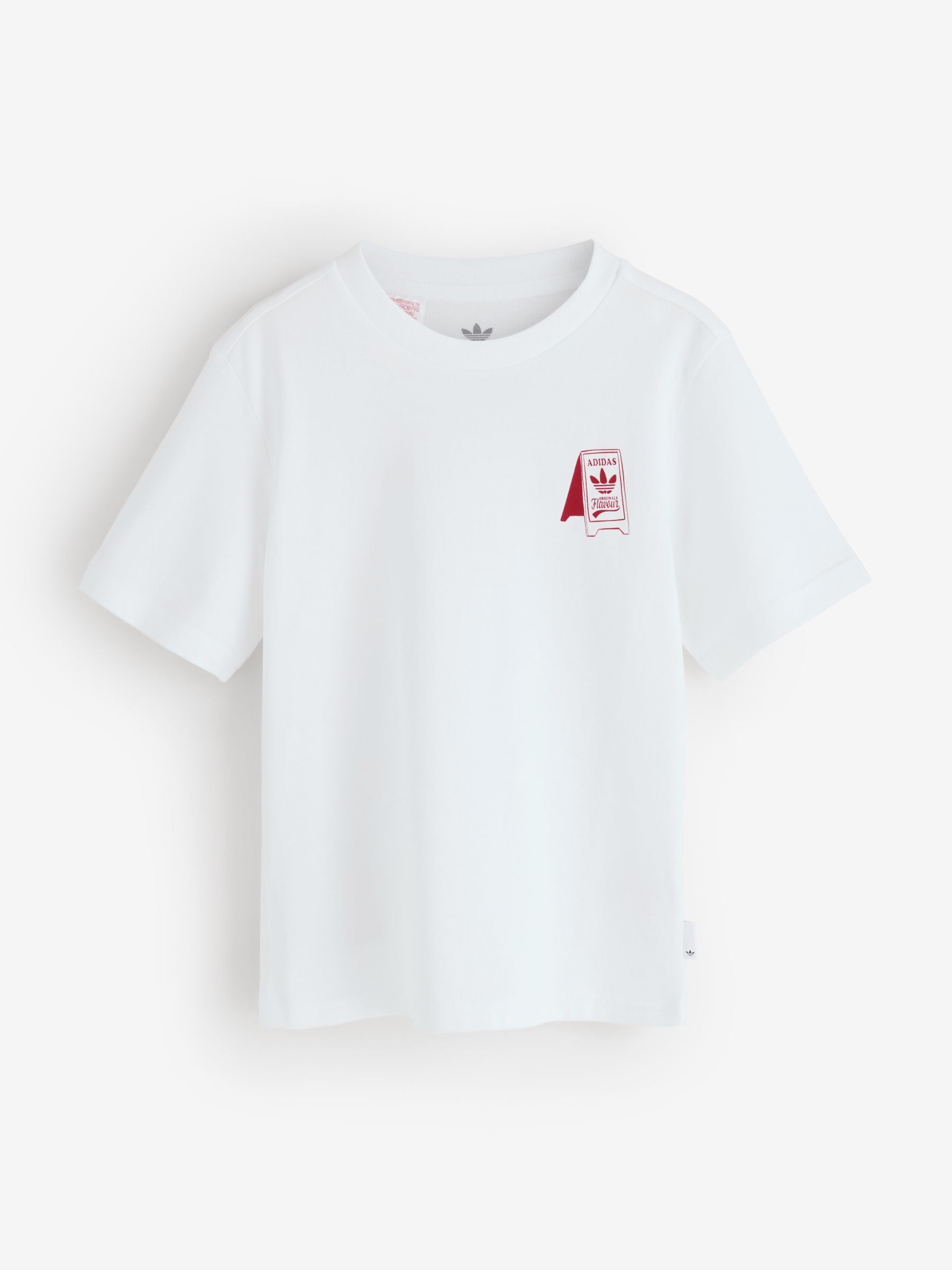 Dsiney Kidz - adidas Originals White Loose T-Shirt image 4