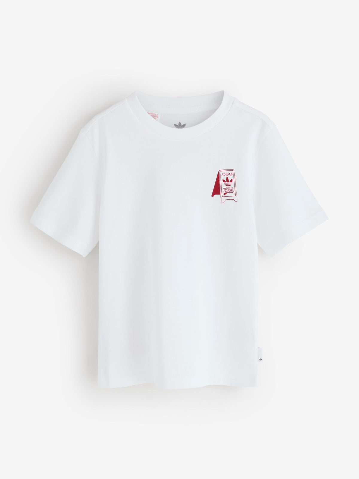 Dsiney Kidz - adidas Originals White Loose T-Shirt image 4