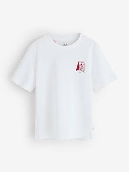 Dsiney Kidz - adidas Originals White Loose T-Shirt image 4