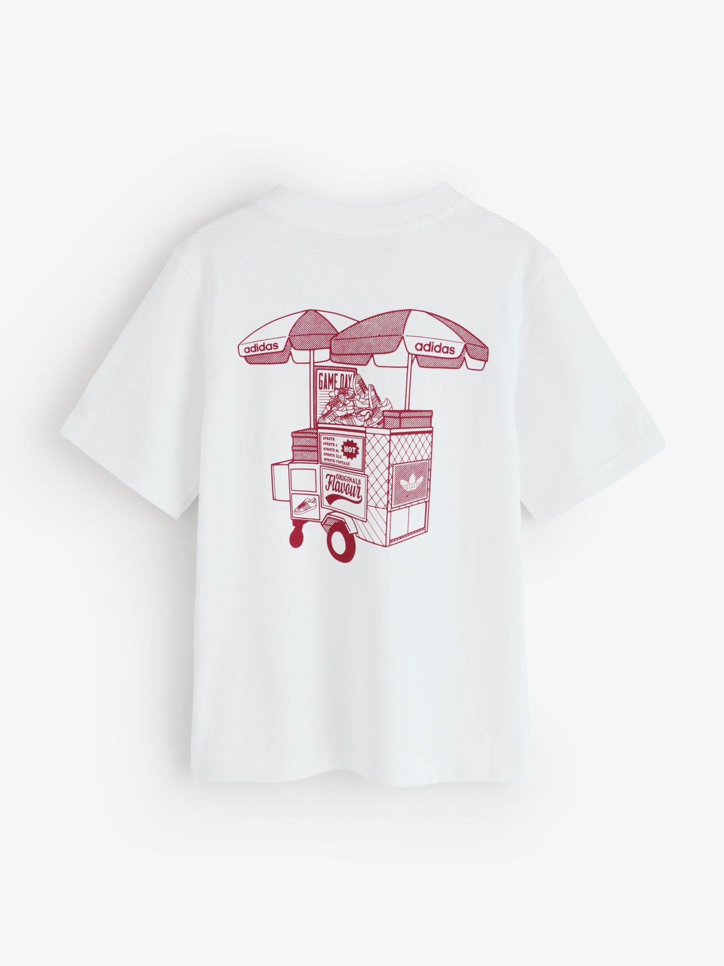 Dsiney Kidz - adidas Originals White Loose T-Shirt image 5