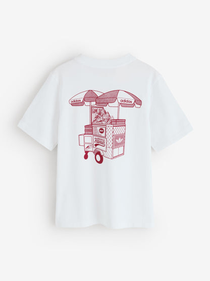 Dsiney Kidz - adidas Originals White Loose T-Shirt image 5