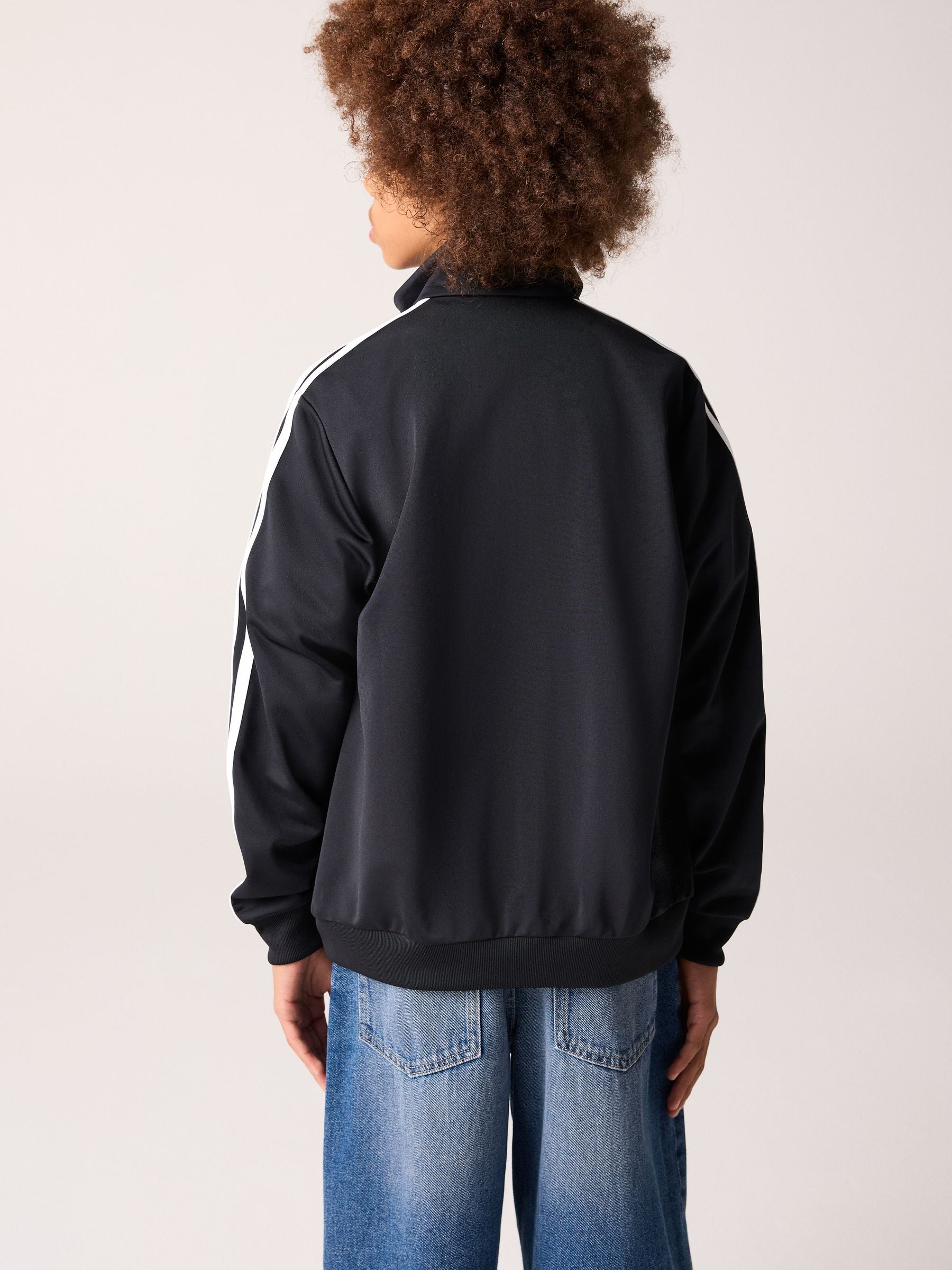 Dsiney Kidz - adidas Originals Black Firebird Track Jacket image 3