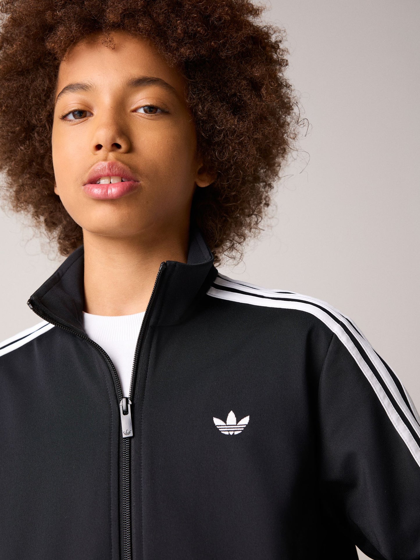 Dsiney Kidz - adidas Originals Black Firebird Track Jacket image 4