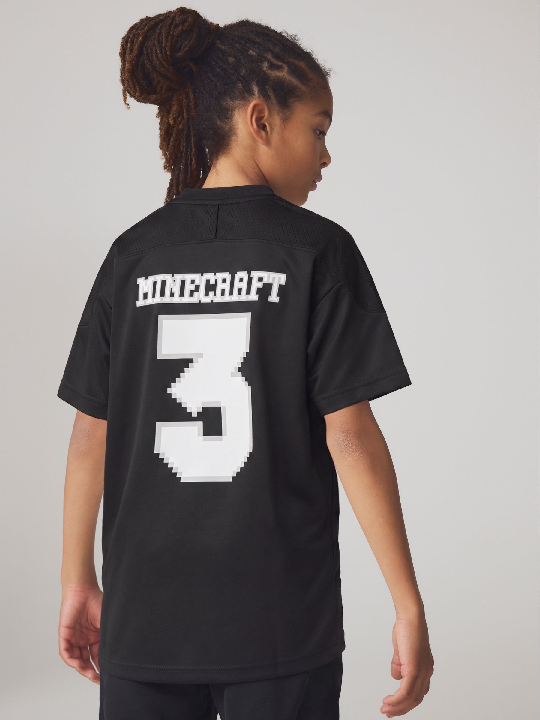 Dsiney Kidz - adidas Black Minecraft T-Shirt image 2