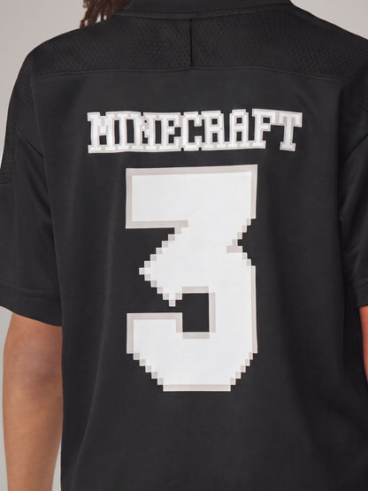 Dsiney Kidz - adidas Black Minecraft T-Shirt image 3