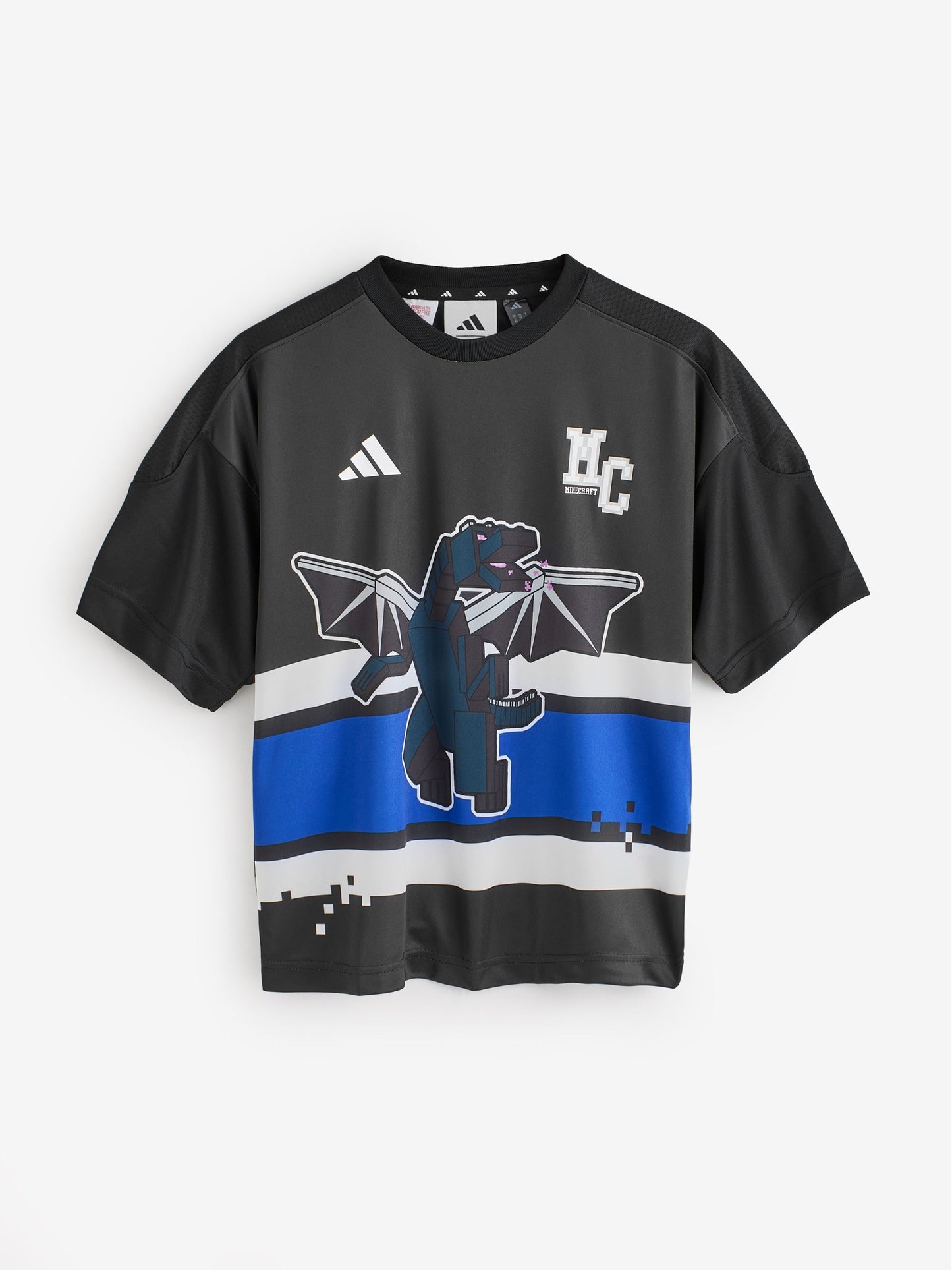 Dsiney Kidz - adidas Black Minecraft T-Shirt image 4