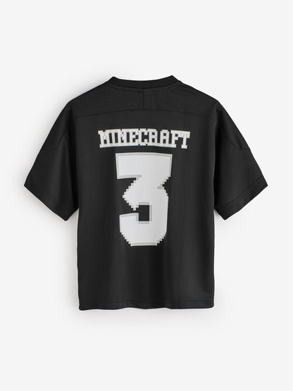 Dsiney Kidz - adidas Black Minecraft T-Shirt image 5