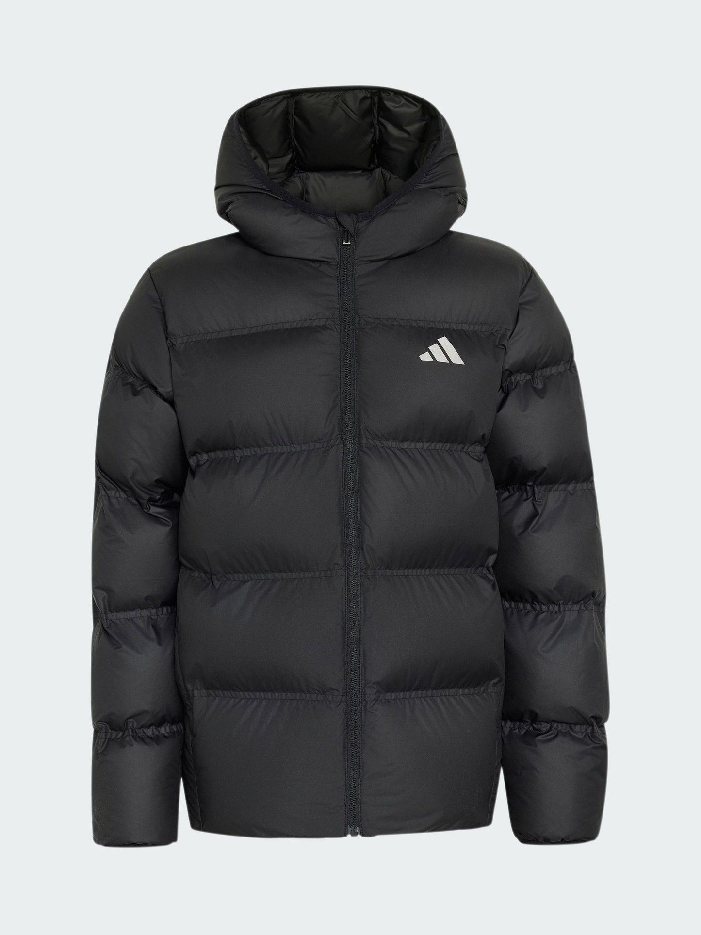 Dsiney Kidz - adidas Black Synthetic Down Jacket image 3