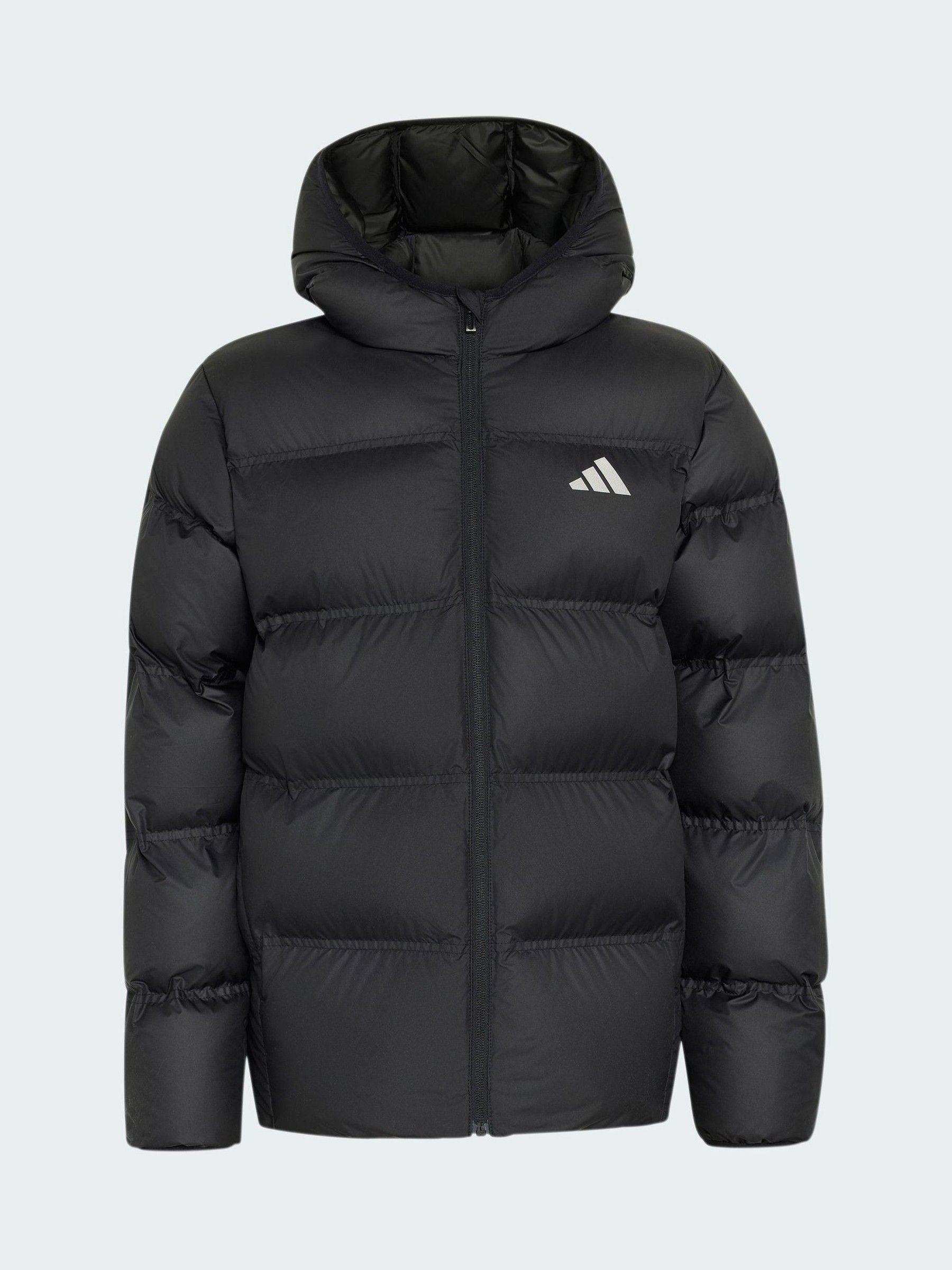 Dsiney Kidz - adidas Black Synthetic Down Jacket image 3