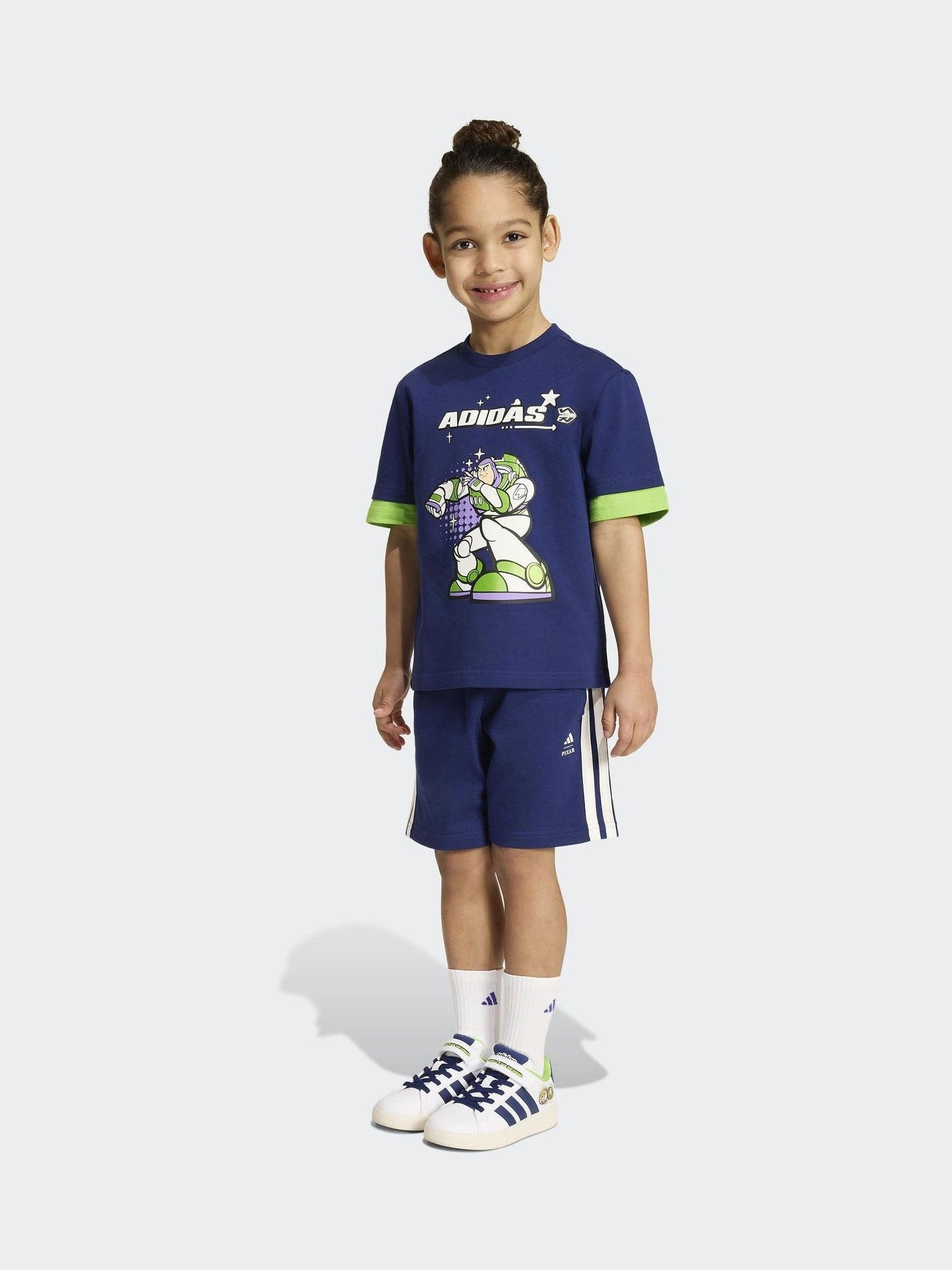 Dsiney Kidz - adidas Blue Pixar Toy Story Top and Shorts Set image 1
