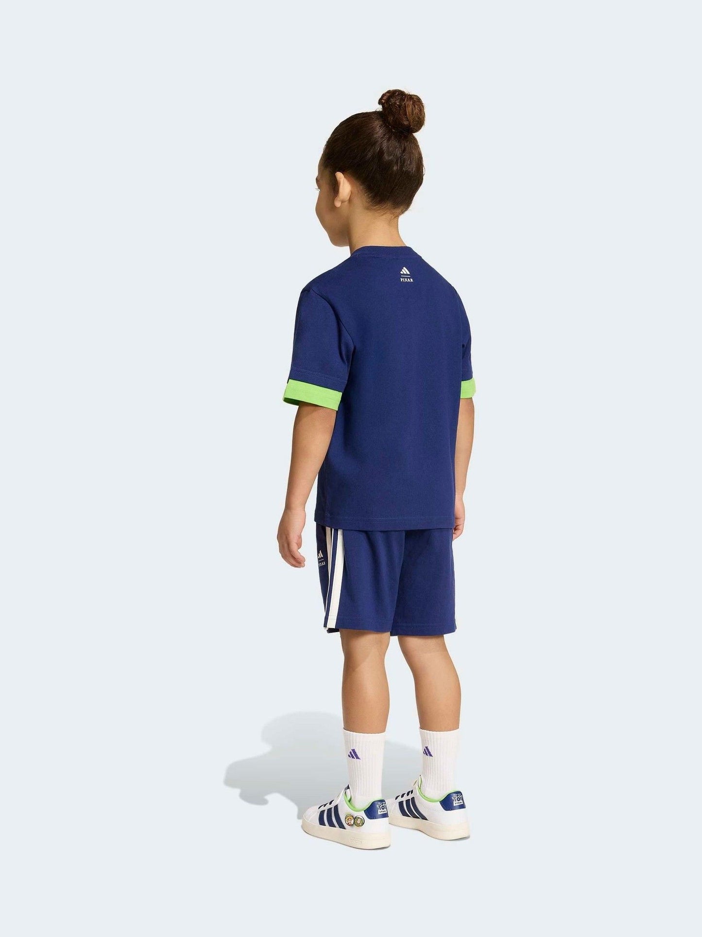 Dsiney Kidz - adidas Blue Pixar Toy Story Top and Shorts Set image 2