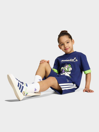 Dsiney Kidz - adidas Blue Pixar Toy Story Top and Shorts Set image 3