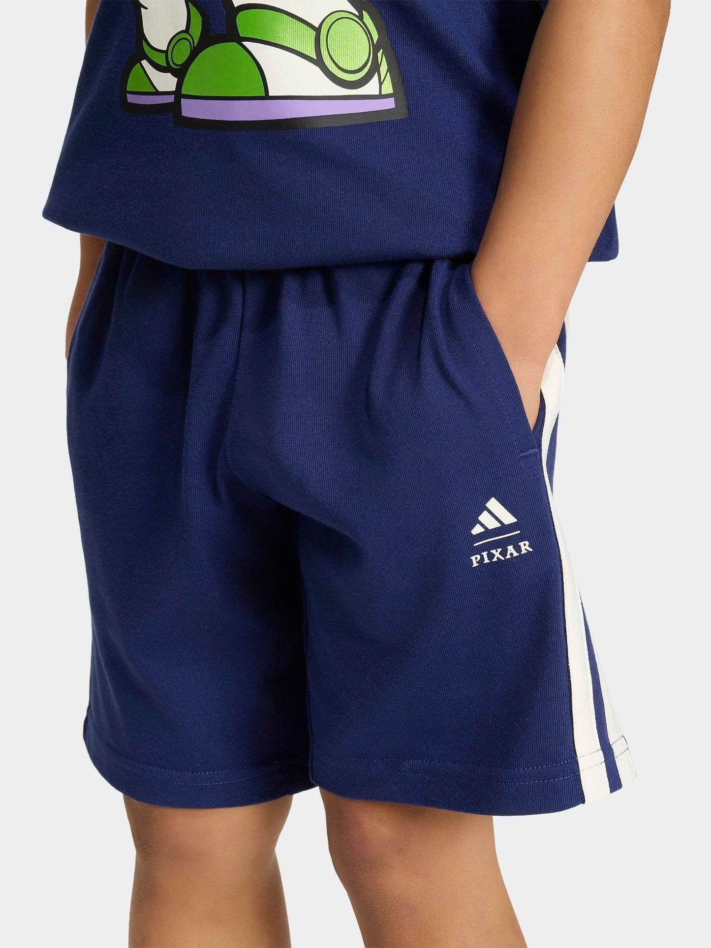 Dsiney Kidz - adidas Blue Pixar Toy Story Top and Shorts Set image 5