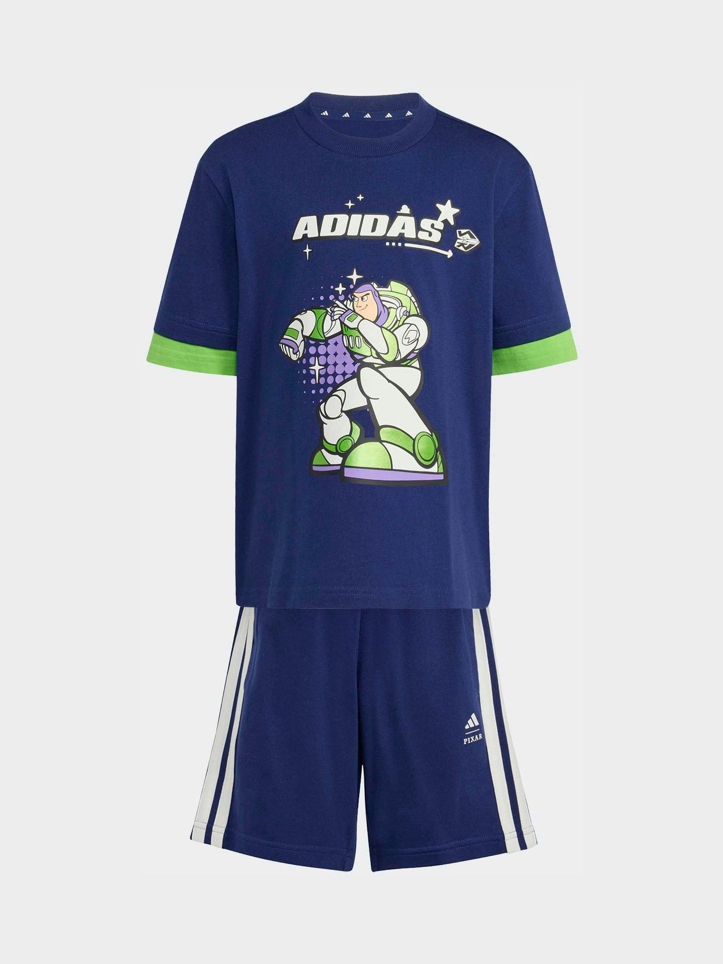 Dsiney Kidz - adidas Blue Pixar Toy Story Top and Shorts Set image 6
