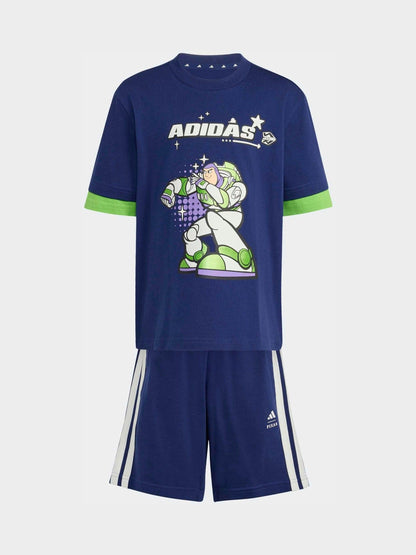 Dsiney Kidz - adidas Blue Pixar Toy Story Top and Shorts Set image 6
