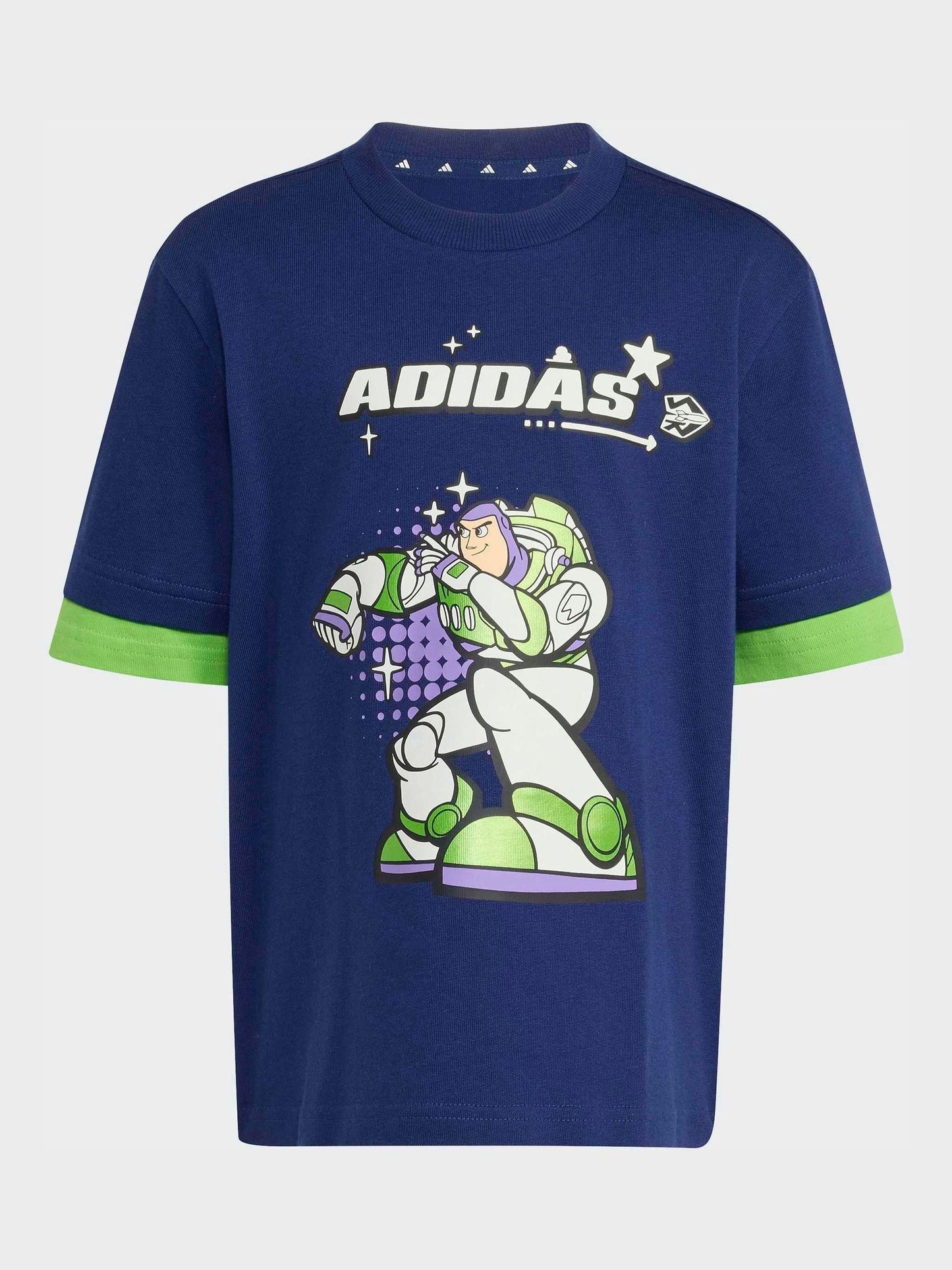 Dsiney Kidz - adidas Blue Pixar Toy Story Top and Shorts Set image 7