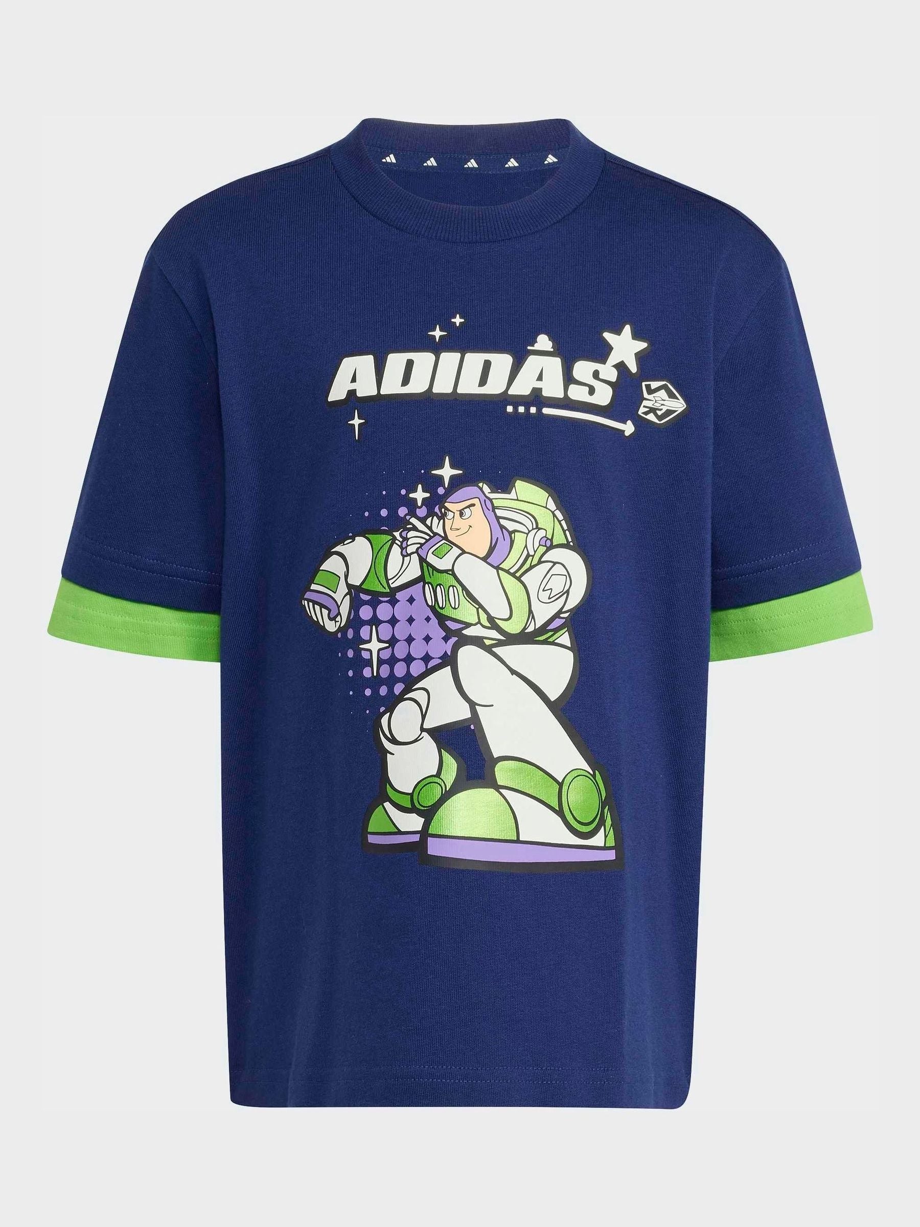 Dsiney Kidz - adidas Blue Pixar Toy Story Top and Shorts Set image 7