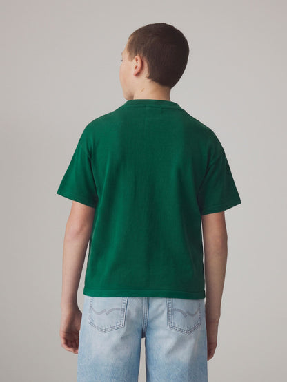 Dsiney Kidz - adidas Originals Green Loose T-Shirt image 2