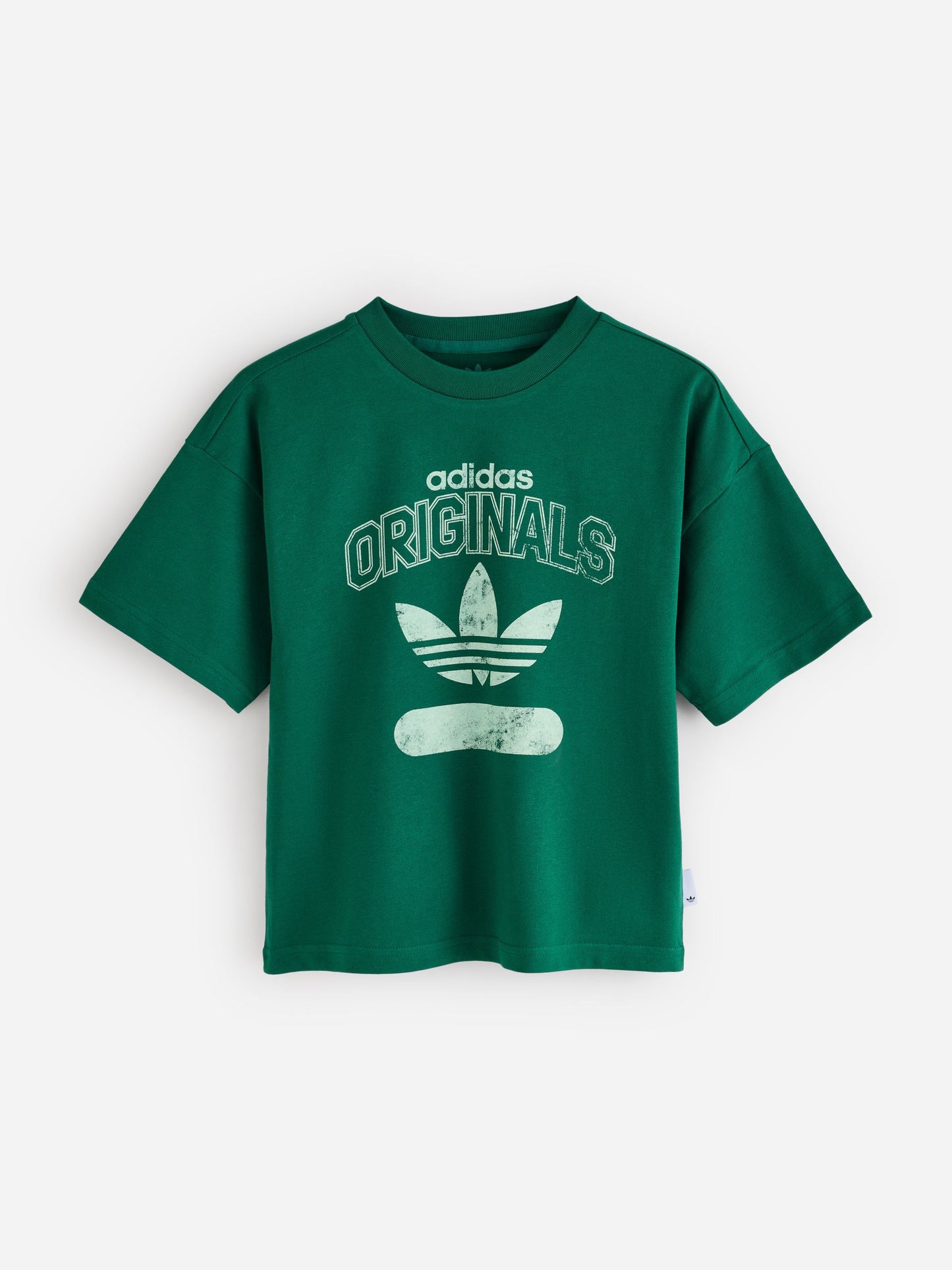 Dsiney Kidz - adidas Originals Green Loose T-Shirt image 4