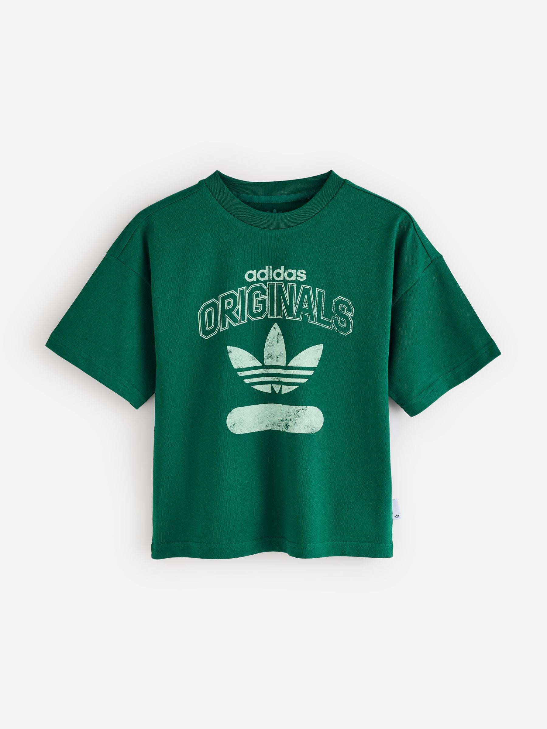 Dsiney Kidz - adidas Originals Green Loose T-Shirt image 4