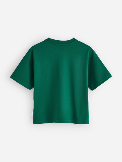 Dsiney Kidz - adidas Originals Green Loose T-Shirt image 5