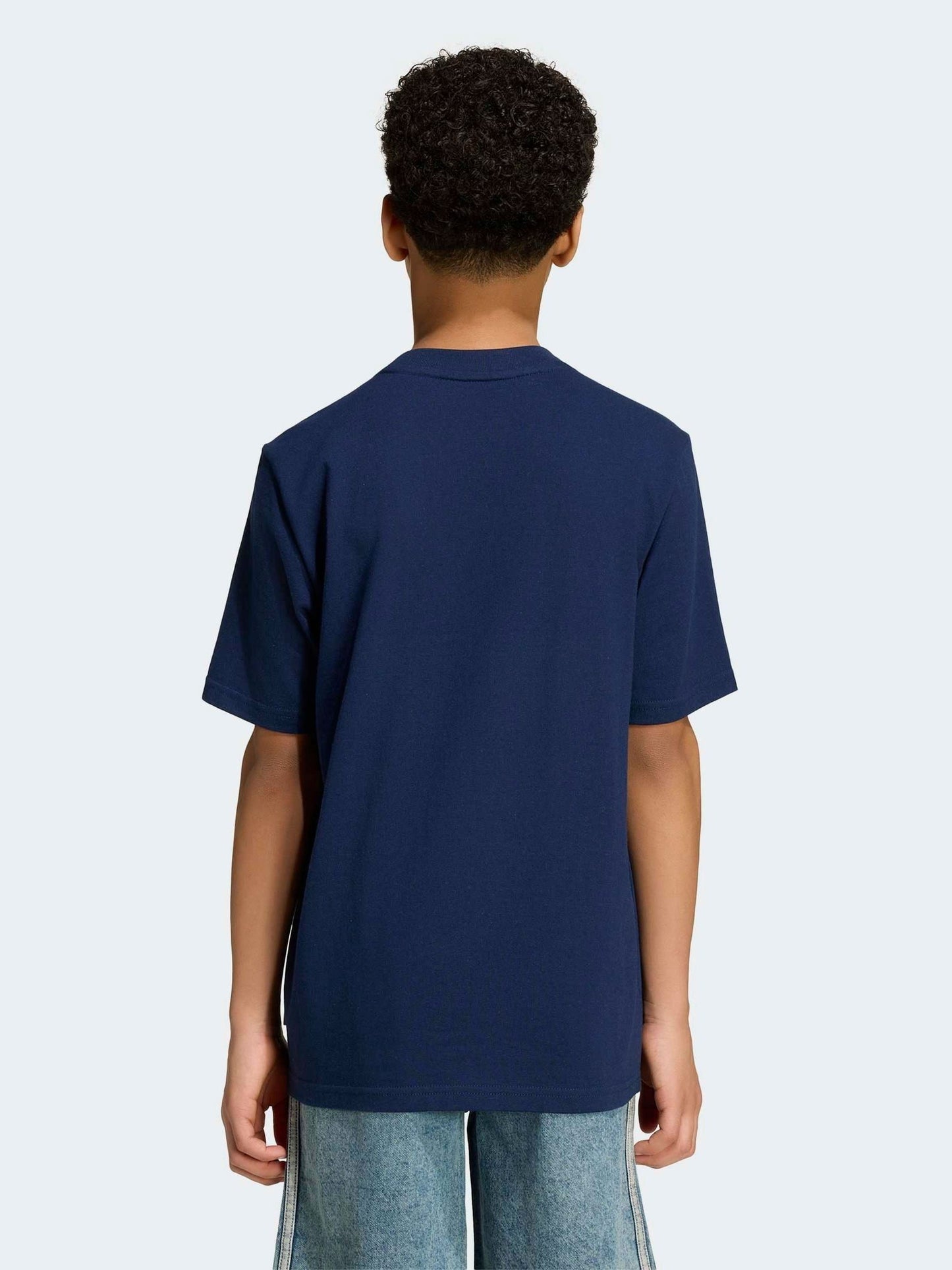 Dsiney Kidz - adidas Originals Blue Firebird Graphic T-Shirt image 2