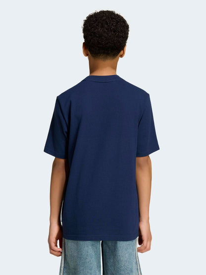 Dsiney Kidz - adidas Originals Blue Firebird Graphic T-Shirt image 2