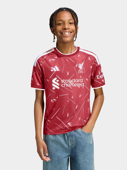 Dsiney Kidz - adidas Red Liverpool Football Club Home Football Shirt image 1
