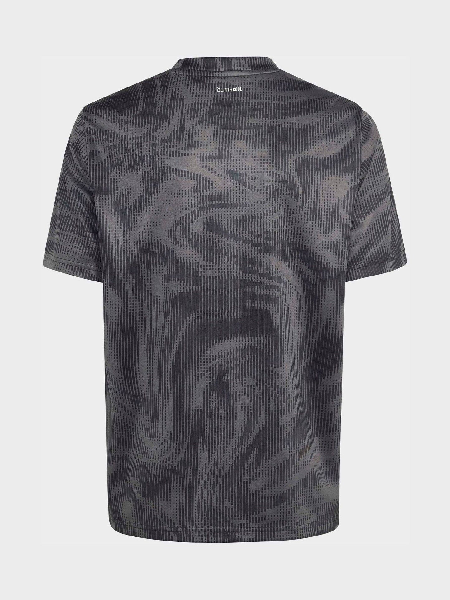 Dsiney Kidz - adidas Black Print Sport Icons All-Over Graphic T-Shirt image 2